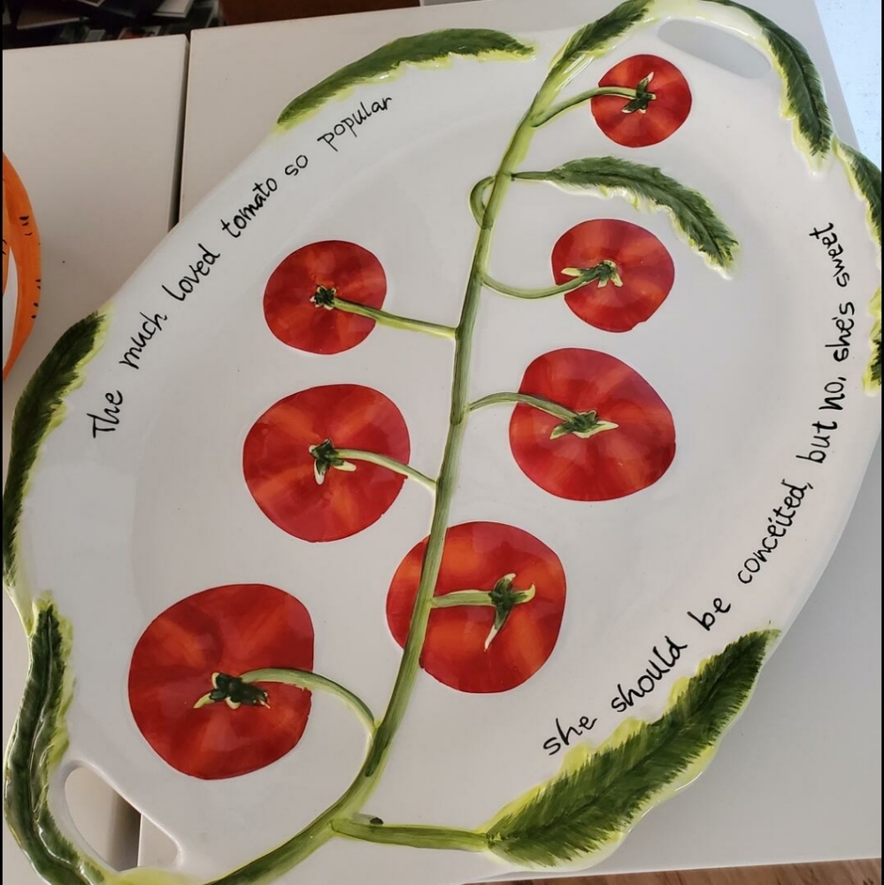 JUDY PHIPPS Collectable Platter For Entertaining